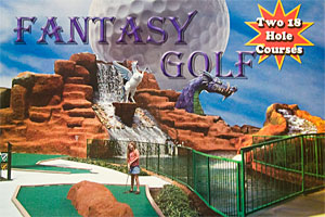 Putt Putt Golf Course